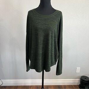 rag & bone Olive Long Sleeve Light Weight Sweater Size M